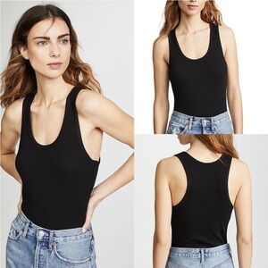 Agolde Rib Tank Bodysuit